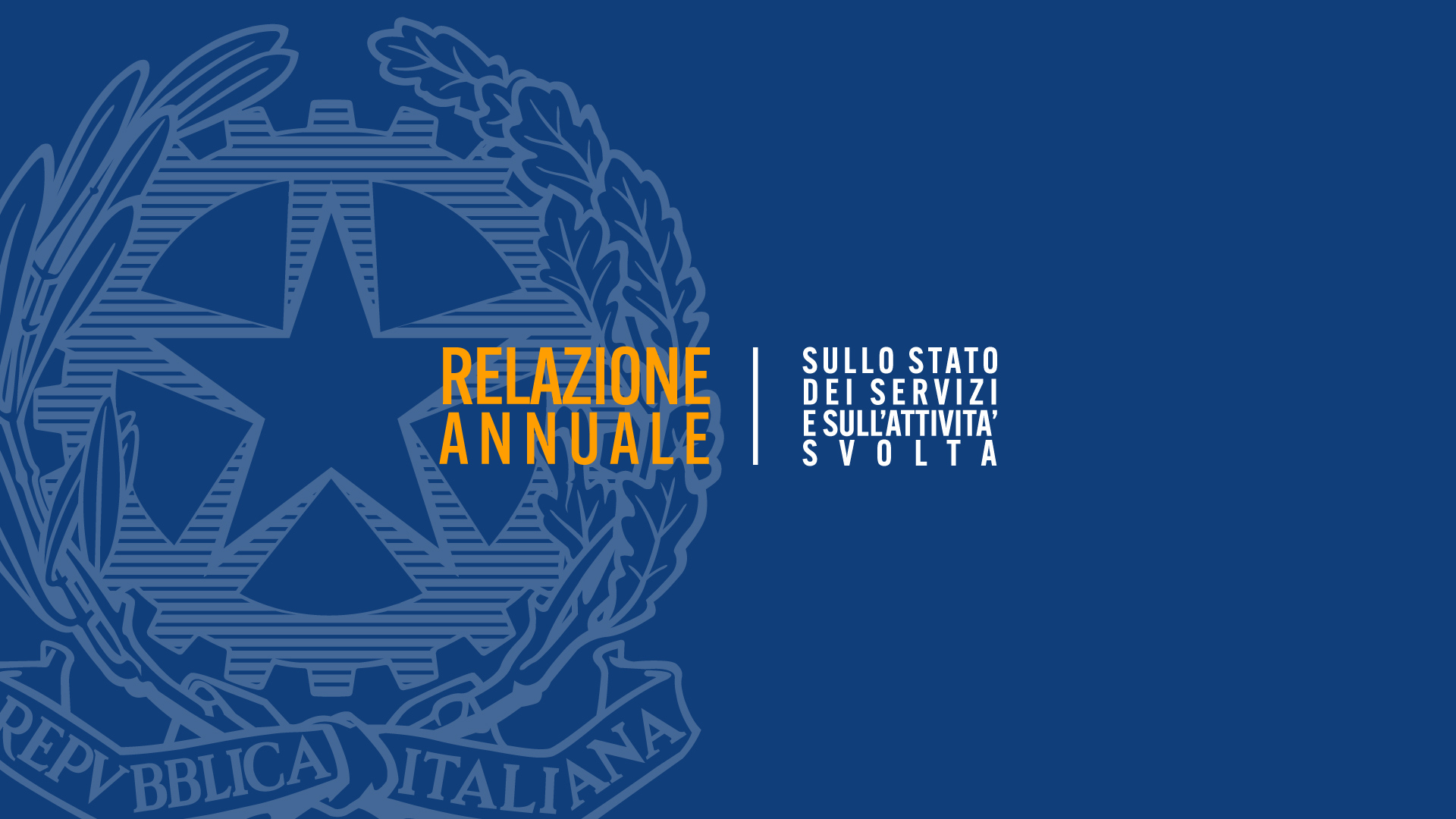 relazione annuale 2024